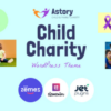 Astory - Child Charity WordPress Theme 3 Astory Child Charity WordPress Theme