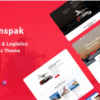 Transpak Transport Logistics WordPress Theme