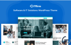 ITfirm - Software and IT Solutions Responsive WordPress Theme