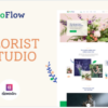 ProFlow - Free Contemporary and Minimalistic Florist WordPress Theme 2 ProFlow Free Contemporary and Minimalistic Florist WordPress Theme