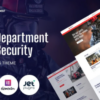 Retter Fire Department and Security WordPress Theme
