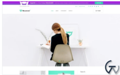 Monstroid 2 Lite - free WordPress Theme