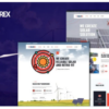 Solarex Renewable Solar Energy WordPress Theme