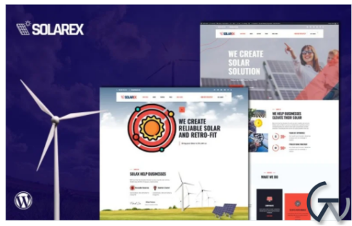 Solarex Renewable Solar Energy WordPress Theme