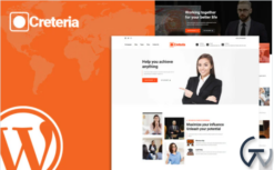 Creteria Modern Digital Agency WordPress Theme