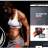 Naika Fitness Gym Shop WordPress Theme