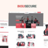 Insusecure Multipurpose insurance WordPress Theme