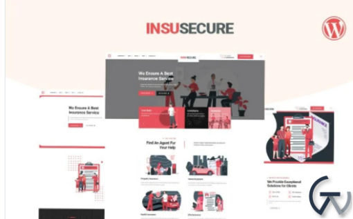 Insusecure Multipurpose insurance WordPress Theme