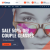 Optymus | Optic Glasses Store WordPress Theme 3 Optymus Optic Glasses Store WordPress Theme