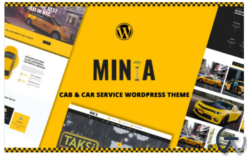 Minta | Taxi and Limousine WordPress Theme