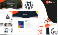 Bartor - Portfolio WordPress Theme