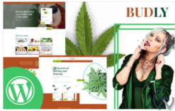 Budly - Cannabis Shop WordPress Theme