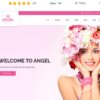 Angel Beauty Salon Store WooCommerce WordPress Elementor Theme