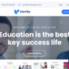 Varsity Educational WordPress Theme