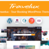 Travelux Tour Booking WordPress Theme