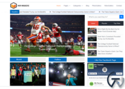 MhrMagazine - Newspaper/Magazine WordPress Theme
