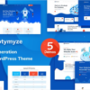 Optymyze - SEO WordPress Theme 2 Optymyze SEO WordPress Theme
