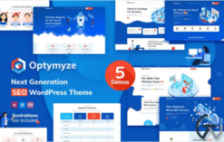Optymyze - SEO WordPress Theme