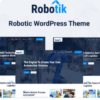 Robotik - Robotic Automation WordPress Theme 2 Robotik Robotic Automation WordPress Theme