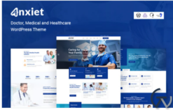 Anxiet - Doctor, Medical and Healthcare WordPress Theme
