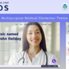 Ninos Multipurpose Medical Landing page Elementor WordPress Theme 1