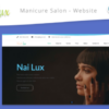 Nail Lux - Manicure Salon Website WordPress Theme 3 Nail Lux Manicure Salon Website WordPress Theme