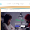 Nail Lux Manicure Salon Landing page WordPress Theme