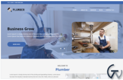 Plumber WordPress Theme