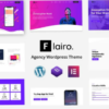 Flairo Responsive Agency WordPress Theme