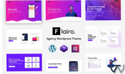 Flairo - Responsive Agency WordPress Theme