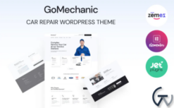 GoMechanic - Car Services and Workshop WordPress theme
