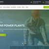 Ecopowex - solar panels and renewable energy plant WordPress Theme 3 Ecopowex solar panels and renewable energy plant WordPress Theme