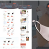 Protekt Medical Face Mask Store WooCommerce Theme 2 Protekt Medical Face Mask Store WooCommerce Theme
