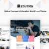 Edution - Online Courses & Education Responsive WordPress Theme 2 Edution Online Courses Education Responsive WordPress Theme