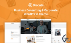 Bizcale – Business Consulting Corporate Elementor WordPress Theme