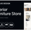 Stylko Home Interior and Furniture WordPress Theme