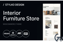 Stylko - Home Interior and Furniture WordPress Theme