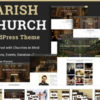 Parish | Church and Temple WordPress Theme 3 Parish Church and Temple WordPress Theme
