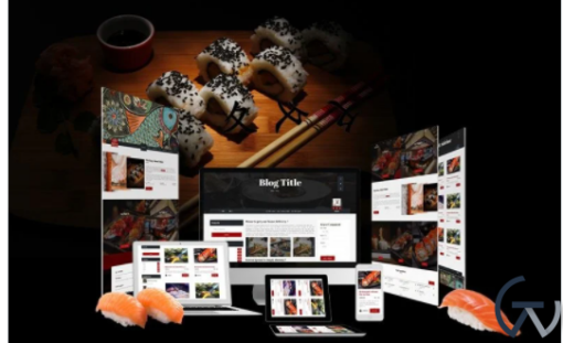 Fattsuhi Japanese Sushi Restaurant WordPress Theme