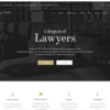 Attornify Private Law Firm and Attorney WordPress Theme 1
