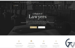 Attornify - Private Law Firm and Attorney WordPress Theme