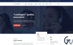 Leadogen - Marketing, SEO and Call Center Lead Generation WordPress Theme
