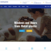Winplastic Plastic Windows Installation Replacement WordPress Theme
