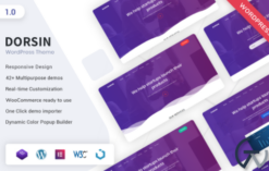 Dorsin - WordPress Landing Page Theme