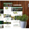 Gardenzen Garden Plants Shop WordPress Theme