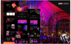 Event Booking & Gala Ticketing | Expovent WordPress Theme