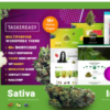Taskereasy Cannabis Multipurpose WordPress Theme