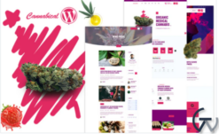 Cannabical | Recreational Cannabis WordPress Theme