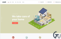 Lokall - Small Business Gutenberg WordPress Theme