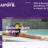 Aurora Spa & Beauty Salon WordPress Theme 2 Aurora Spa Beauty Salon WordPress Theme